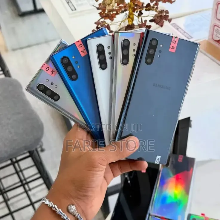 Samsung Galaxy Note 10 Plus 5G 256 GB Black