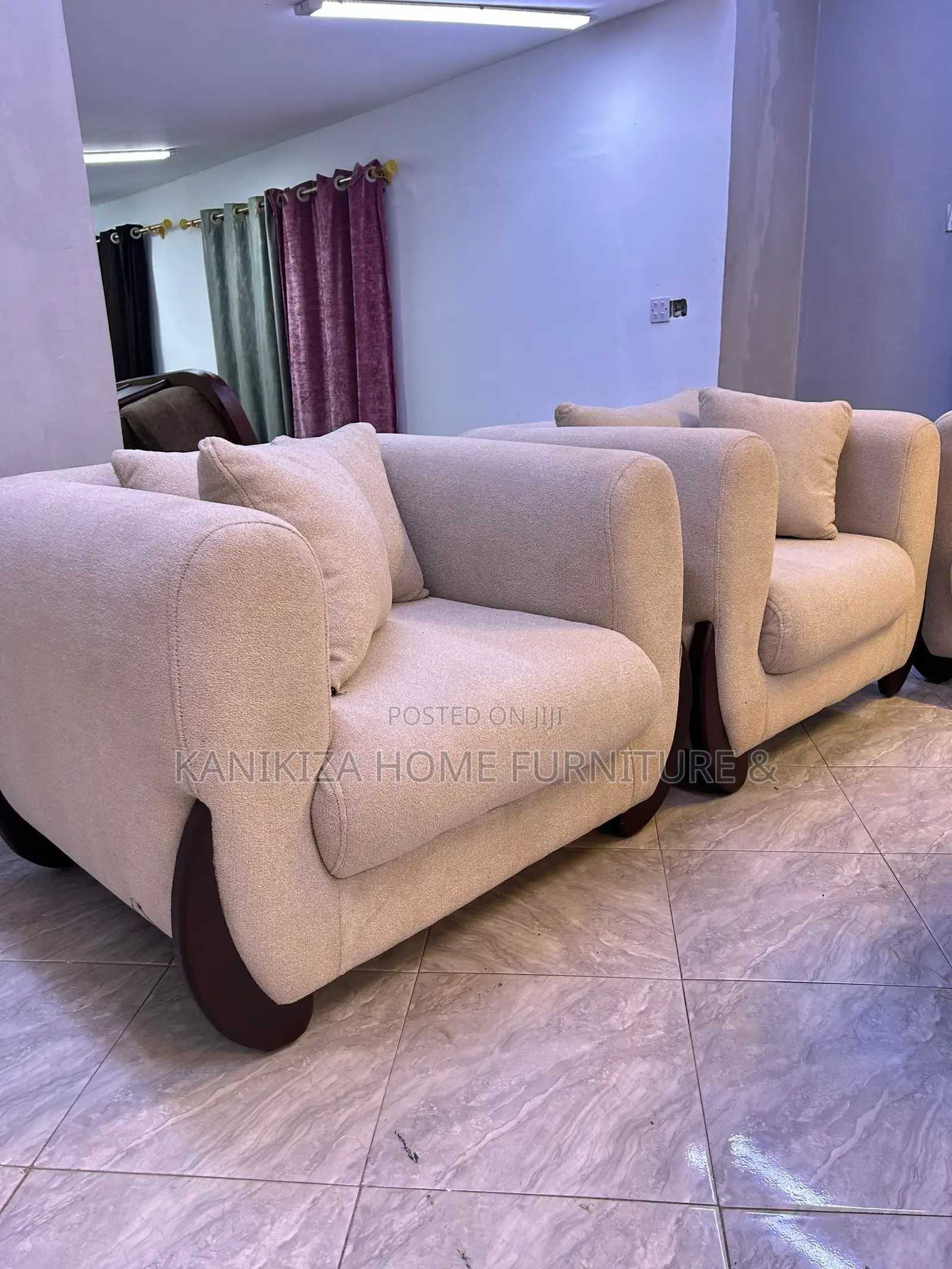 Modern Sofa Sets Ya 3,2,1,1 Zipo Tayar