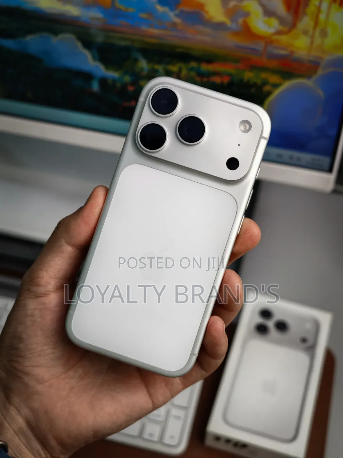 New Apple iPhone 17 Pro Max 512 GB Silver