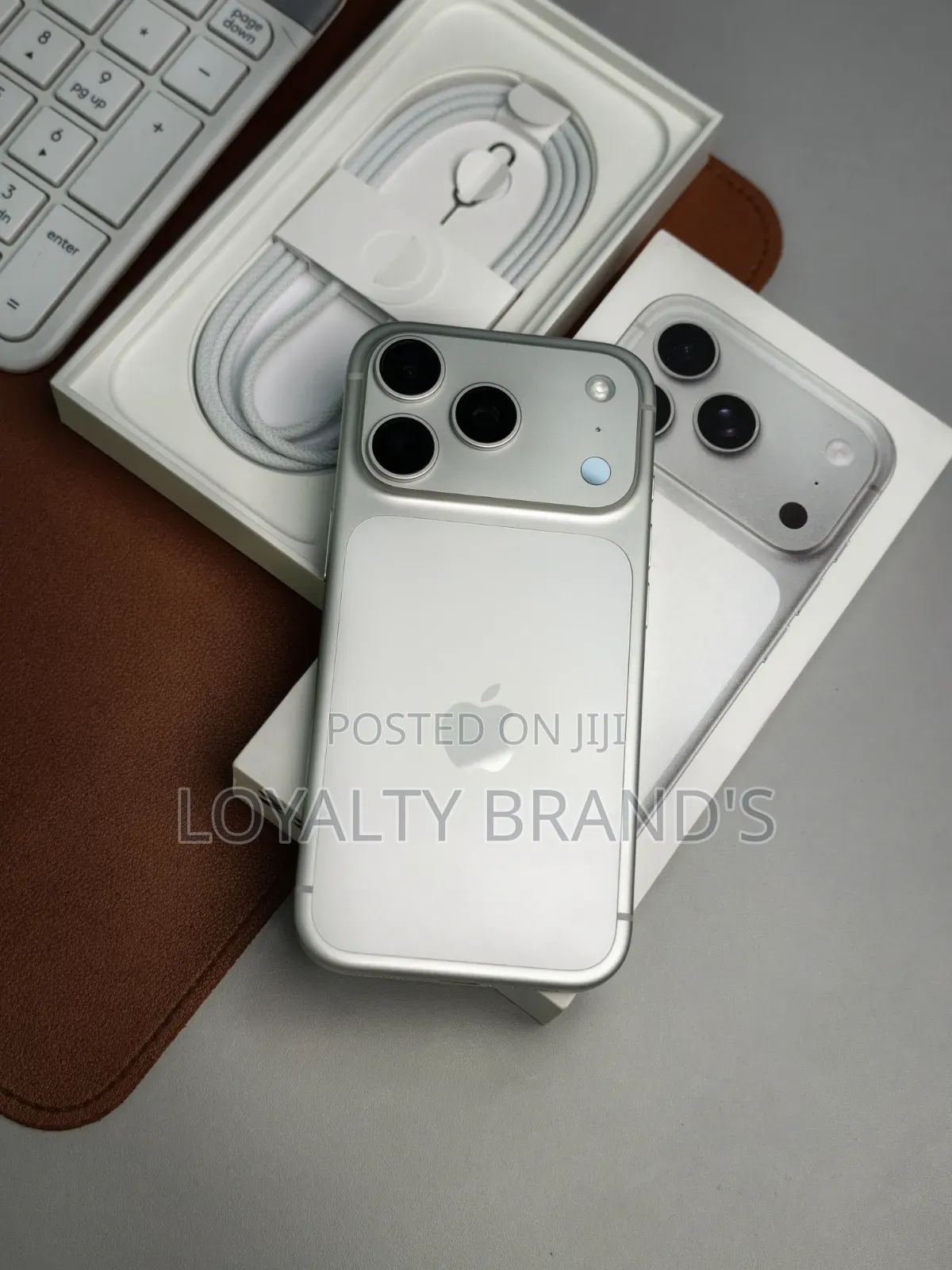 New Apple iPhone 17 Pro Max 512 GB Silver