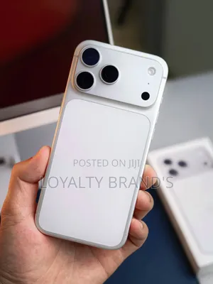 New Apple iPhone 17 Pro 256 GB Silver