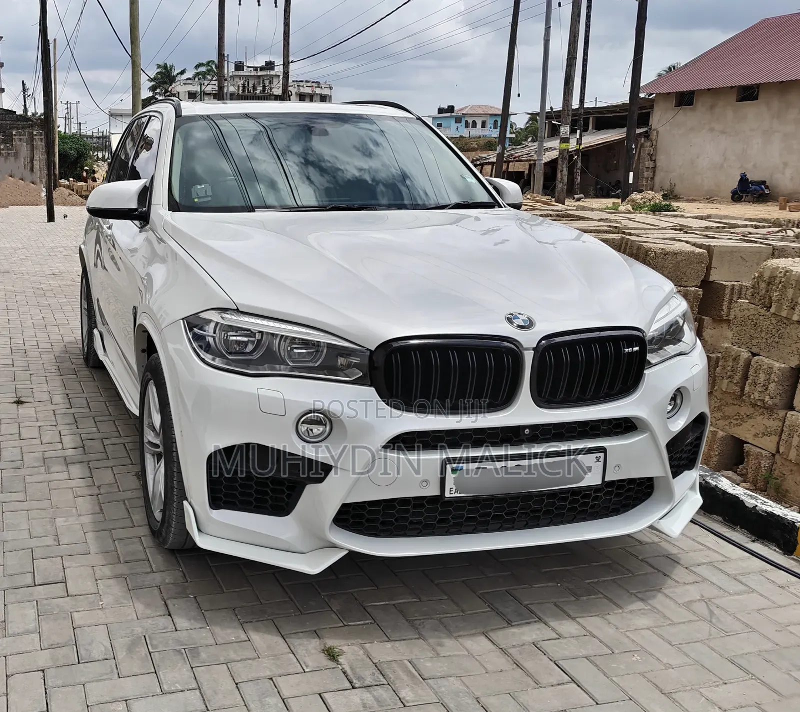 BMW X5 xDrive35i 4dr SUV AWD (3.0L 6cyl Turbo 8A) 2015 White