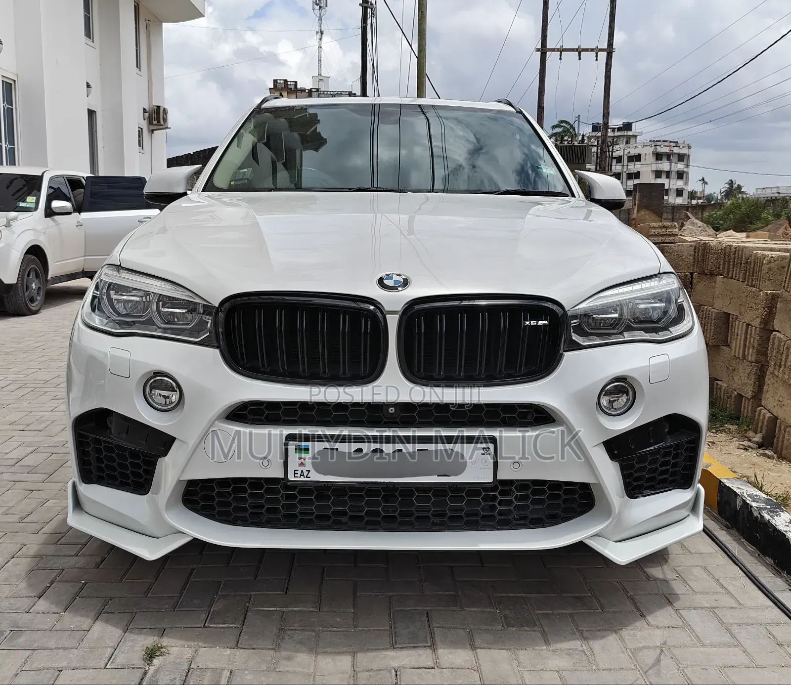 BMW X5 xDrive35i 4dr SUV AWD (3.0L 6cyl Turbo 8A) 2015 White