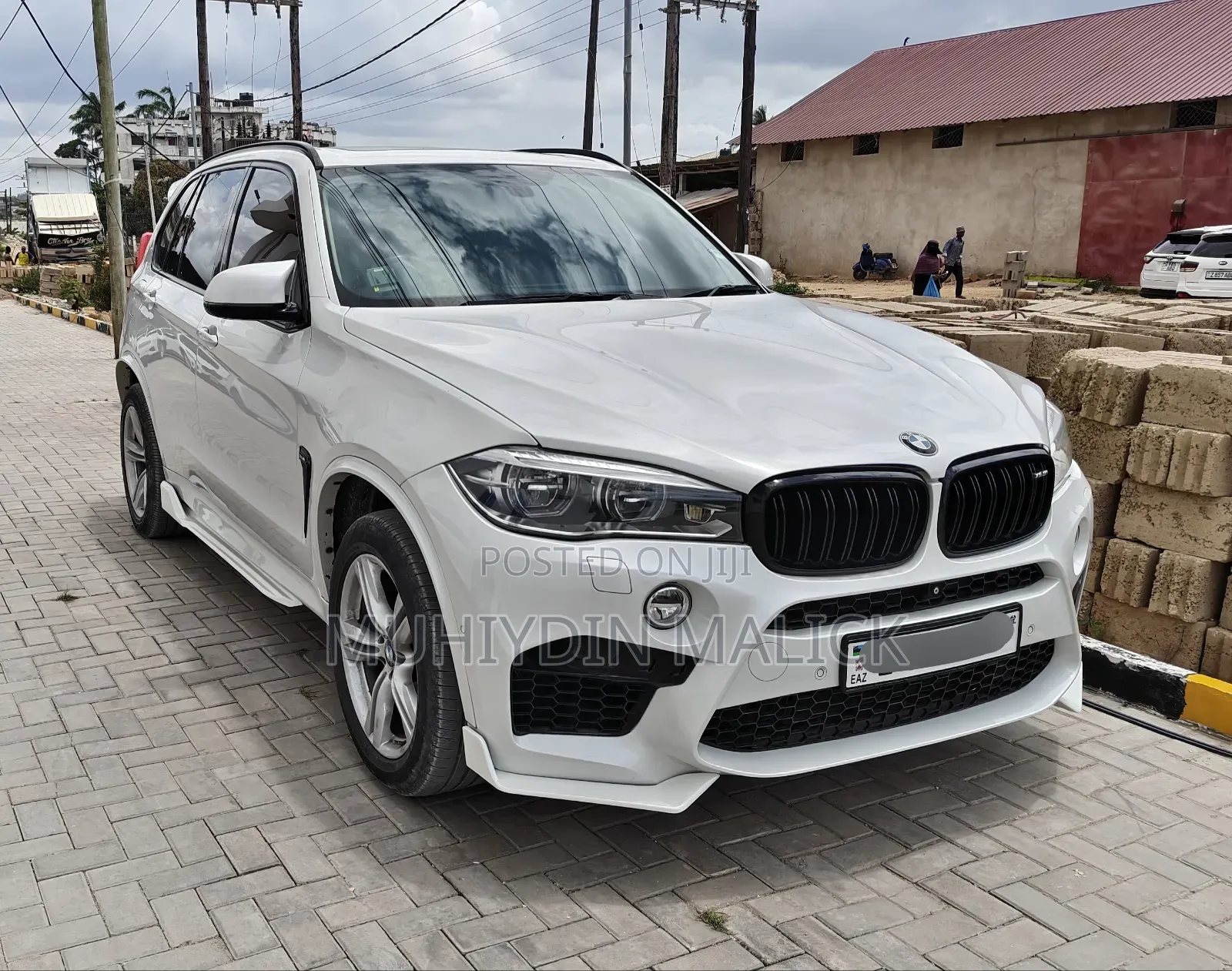 BMW X5 xDrive35i 4dr SUV AWD (3.0L 6cyl Turbo 8A) 2015 White