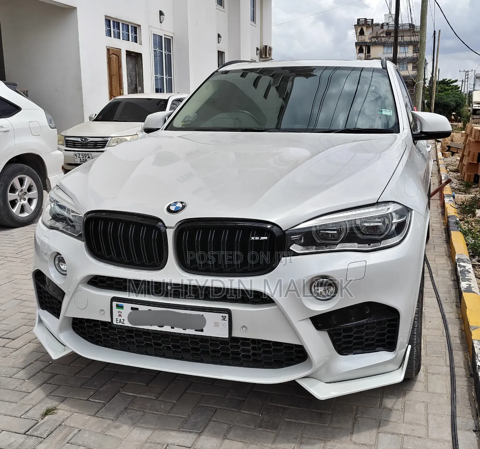 BMW X5 xDrive35i 4dr SUV AWD (3.0L 6cyl Turbo 8A) 2015 White