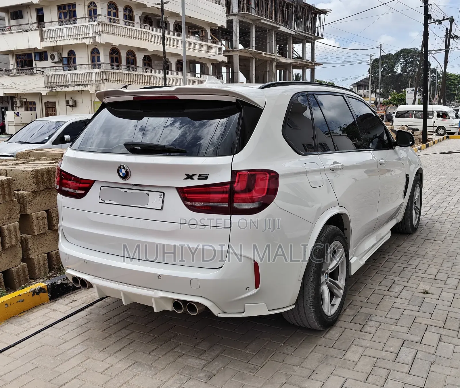 BMW X5 xDrive35i 4dr SUV AWD (3.0L 6cyl Turbo 8A) 2015 White