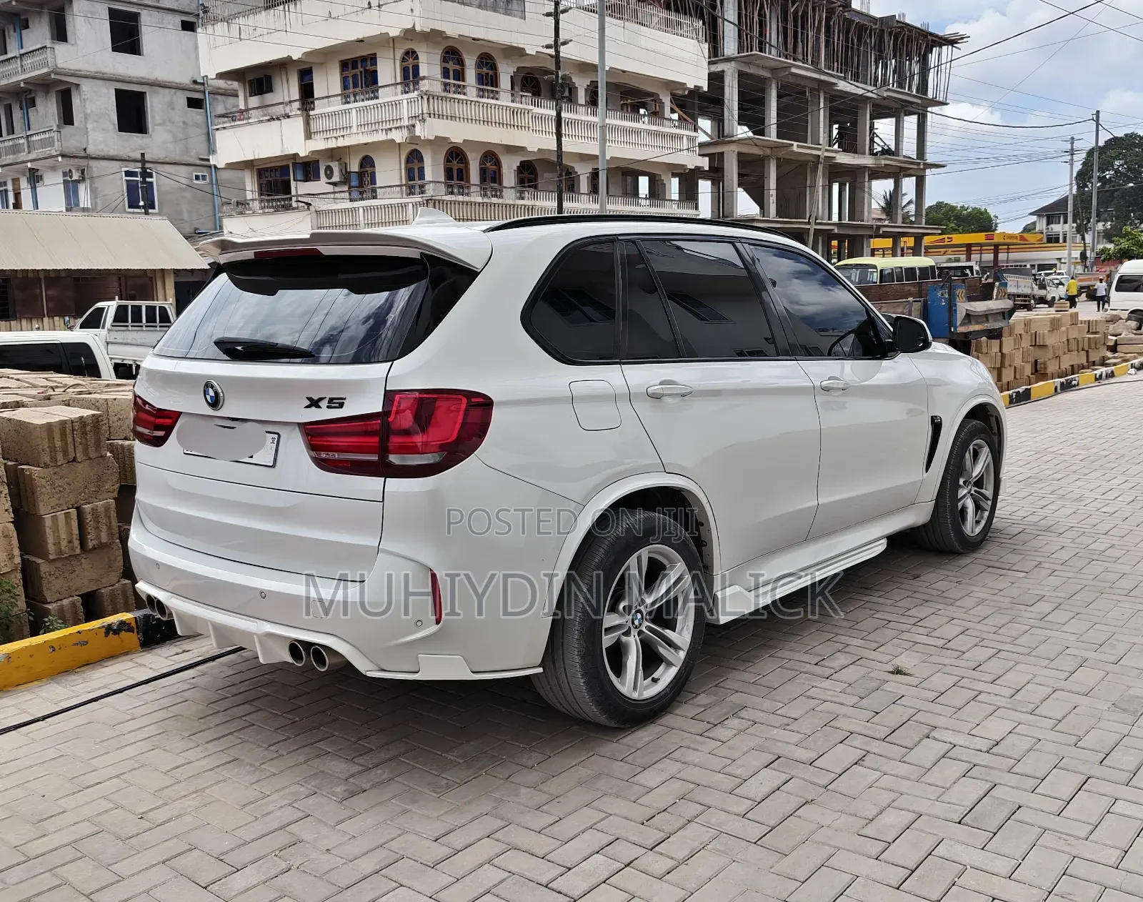 BMW X5 xDrive35i 4dr SUV AWD (3.0L 6cyl Turbo 8A) 2015 White