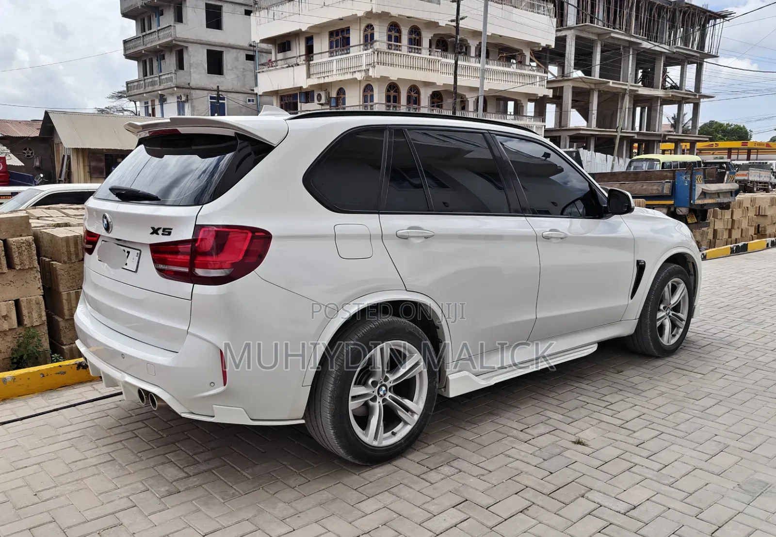 BMW X5 xDrive35i 4dr SUV AWD (3.0L 6cyl Turbo 8A) 2015 White