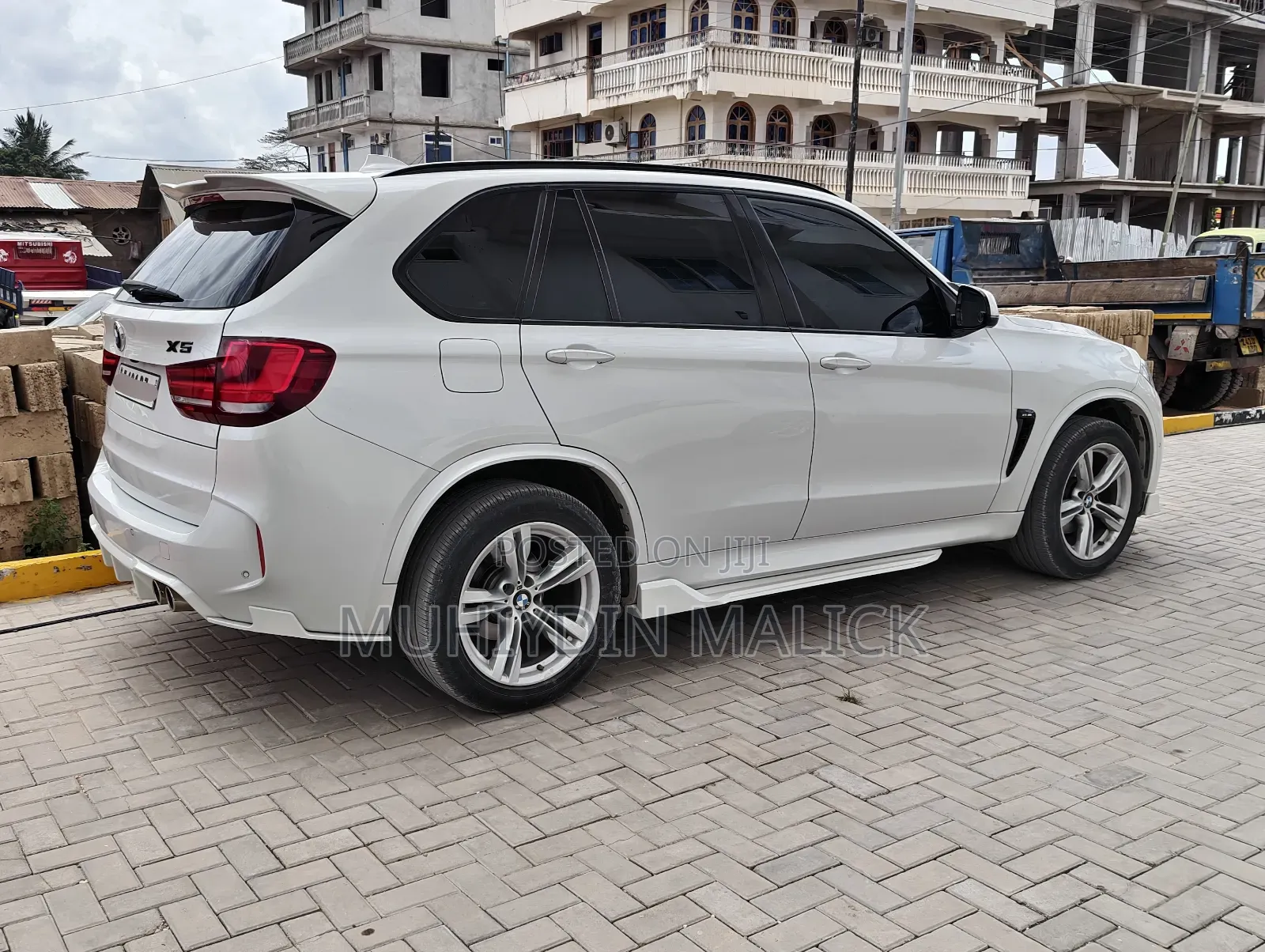 BMW X5 xDrive35i 4dr SUV AWD (3.0L 6cyl Turbo 8A) 2015 White