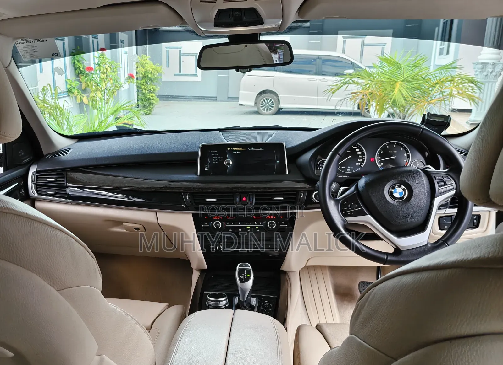 BMW X5 xDrive35i 4dr SUV AWD (3.0L 6cyl Turbo 8A) 2015 White