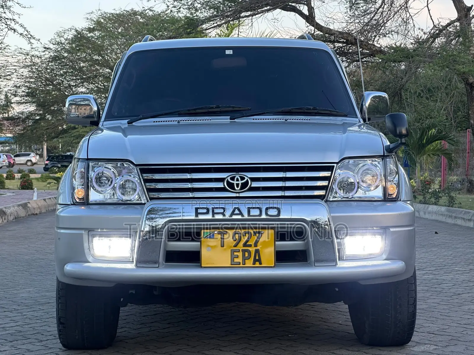 Toyota Land Cruiser Prado 3.0 D-4D 3dr 2001 Silver