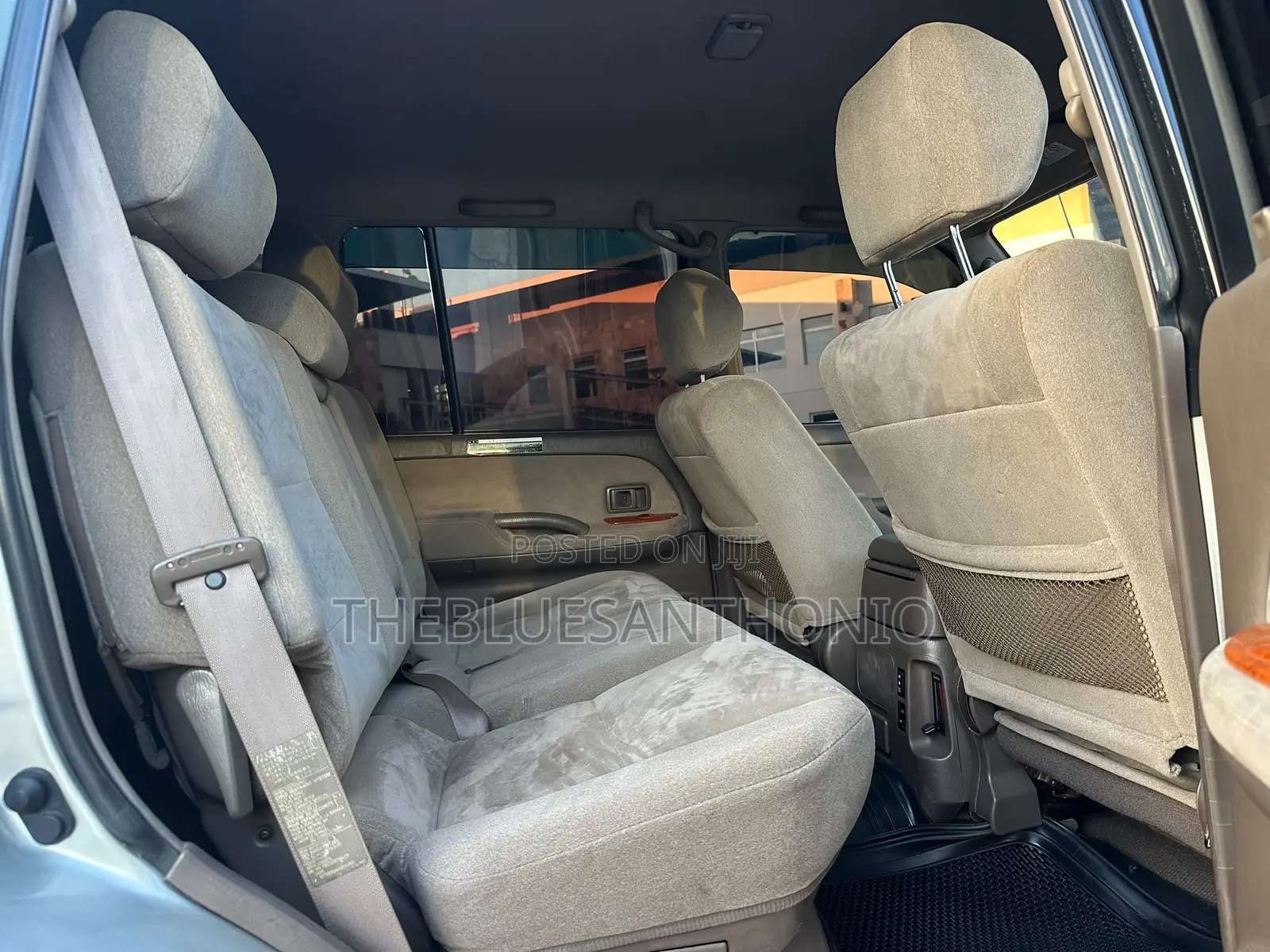 Toyota Land Cruiser Prado 3.0 D-4D 3dr 2001 Silver
