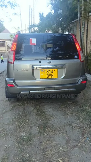 Nissan X-Trail Automatic 2005 Silver