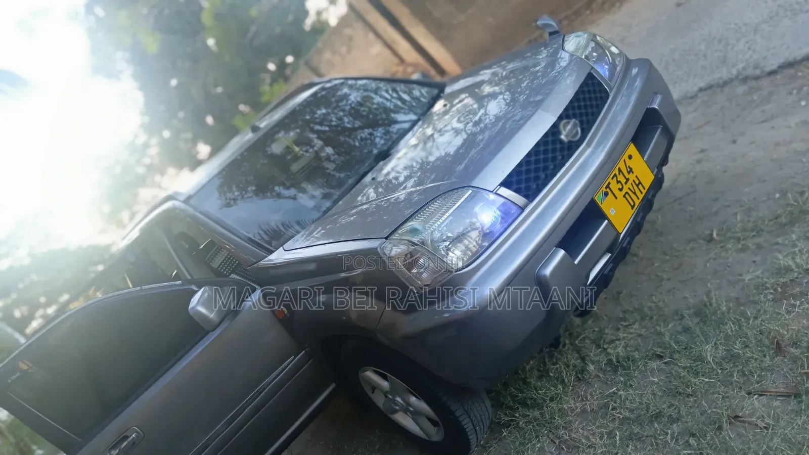Nissan X-Trail Automatic 2005 Silver