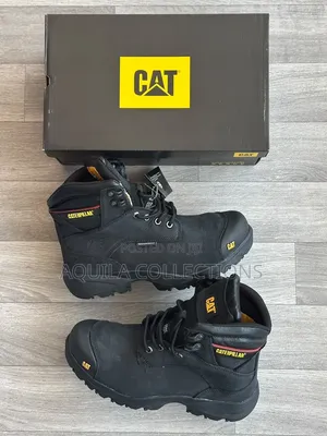 Caterpillar Steel Toe Work Boots