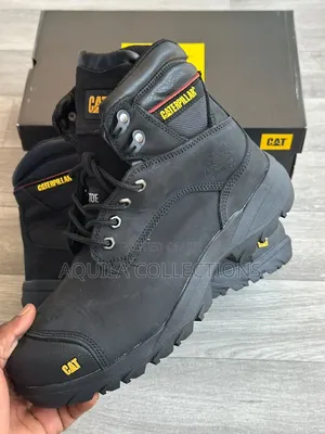 Caterpillar Steel Toe Work Boots