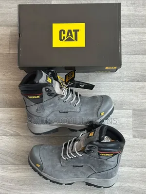 Caterpillar Steel Toe Work Boots