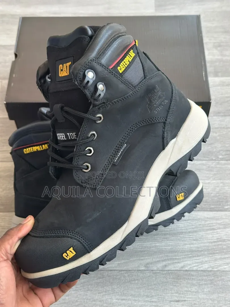 Caterpillar Steel Toe Work Boots