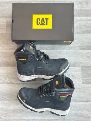 Caterpillar Steel Toe Work Boots