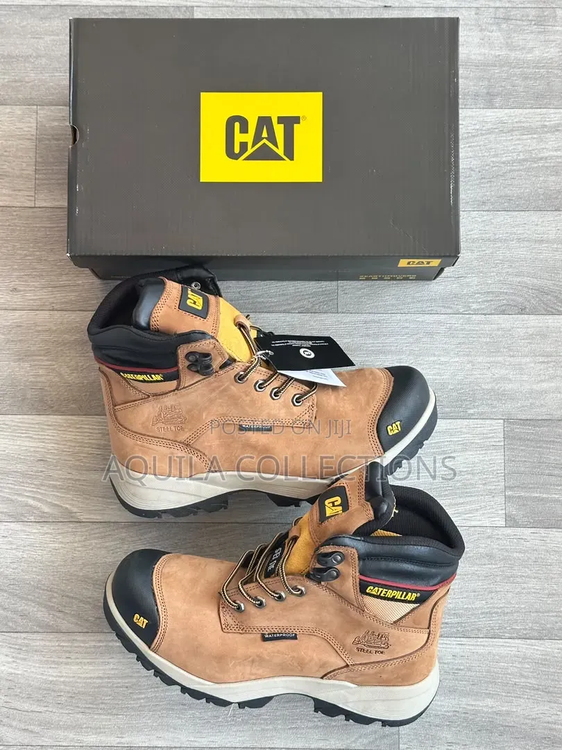Caterpillar Steel Toe Work Boots