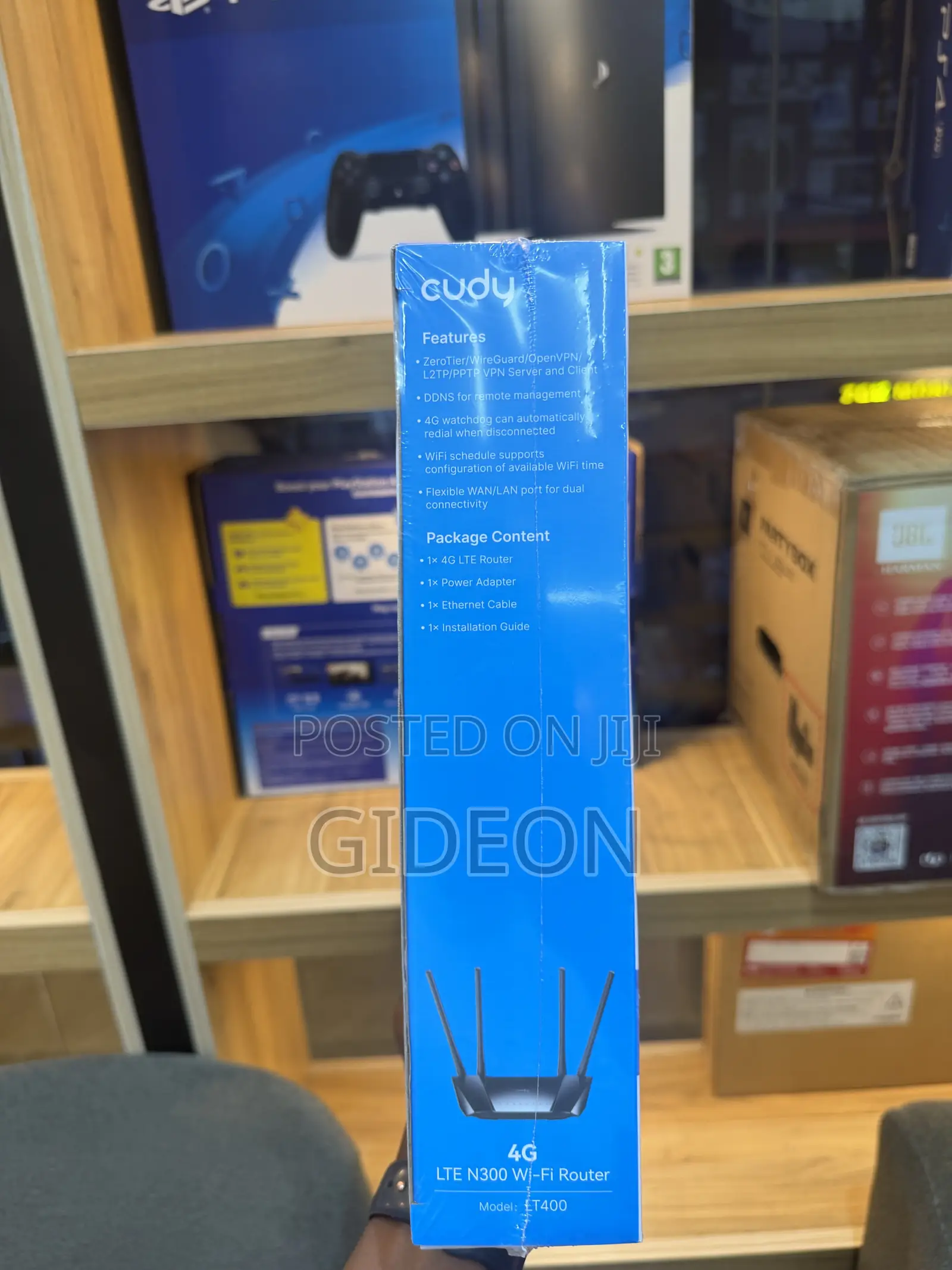 Cudy 4G LTE N300 Wi-Fi Rowter