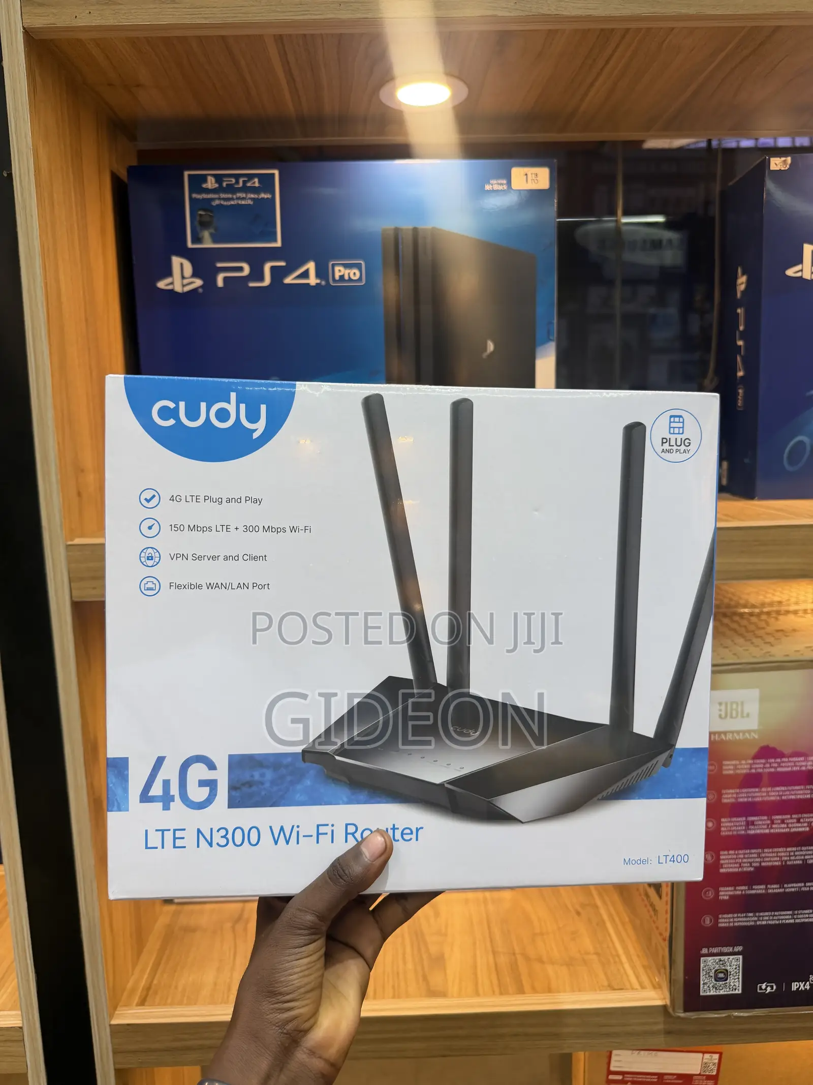 Cudy 4G LTE N300 Wi-Fi Rowter