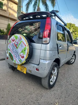 Daihatsu Terios 2005 Silver