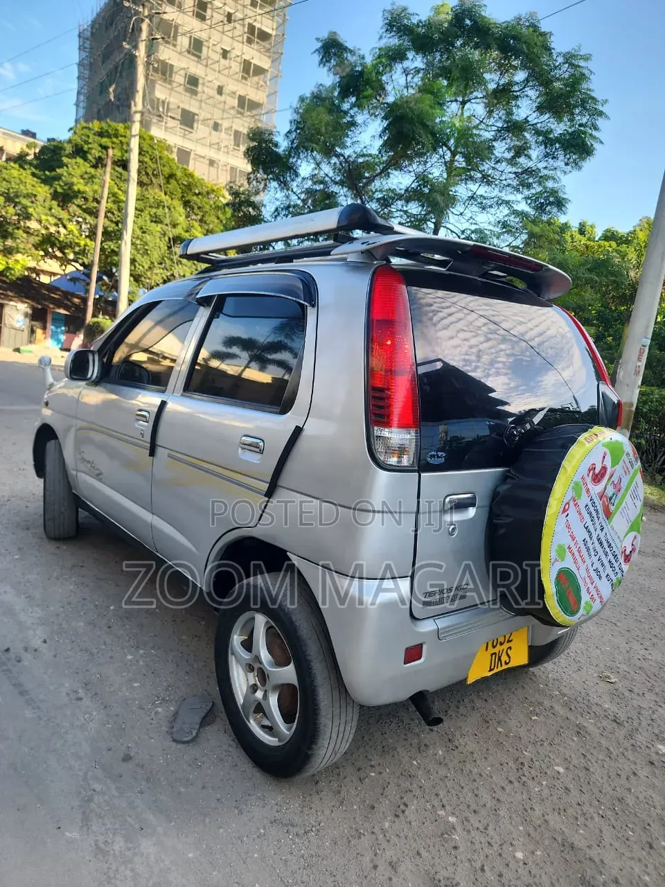 Daihatsu Terios 2005 Silver