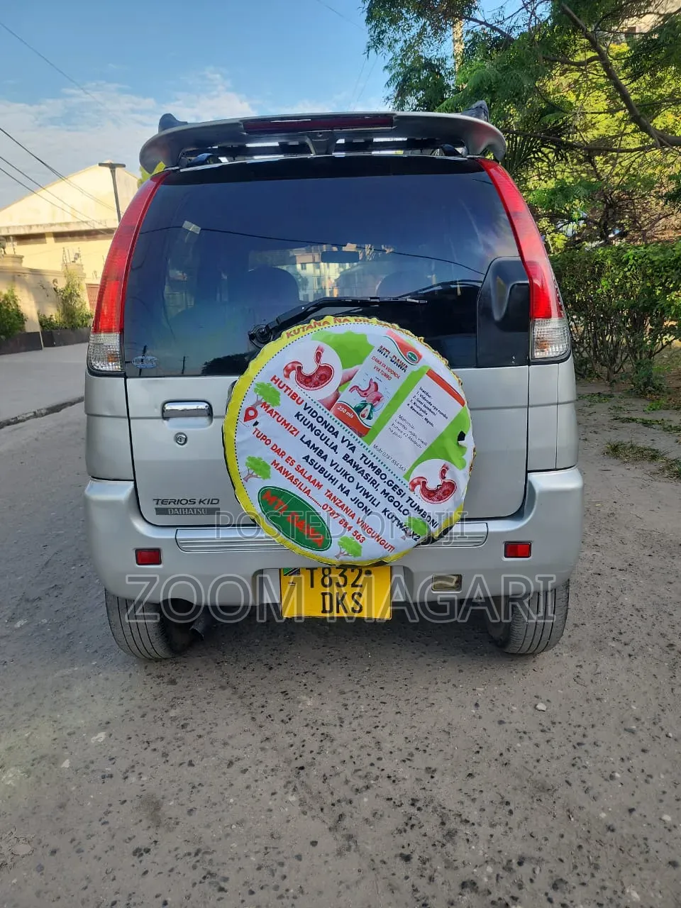 Daihatsu Terios 2005 Silver