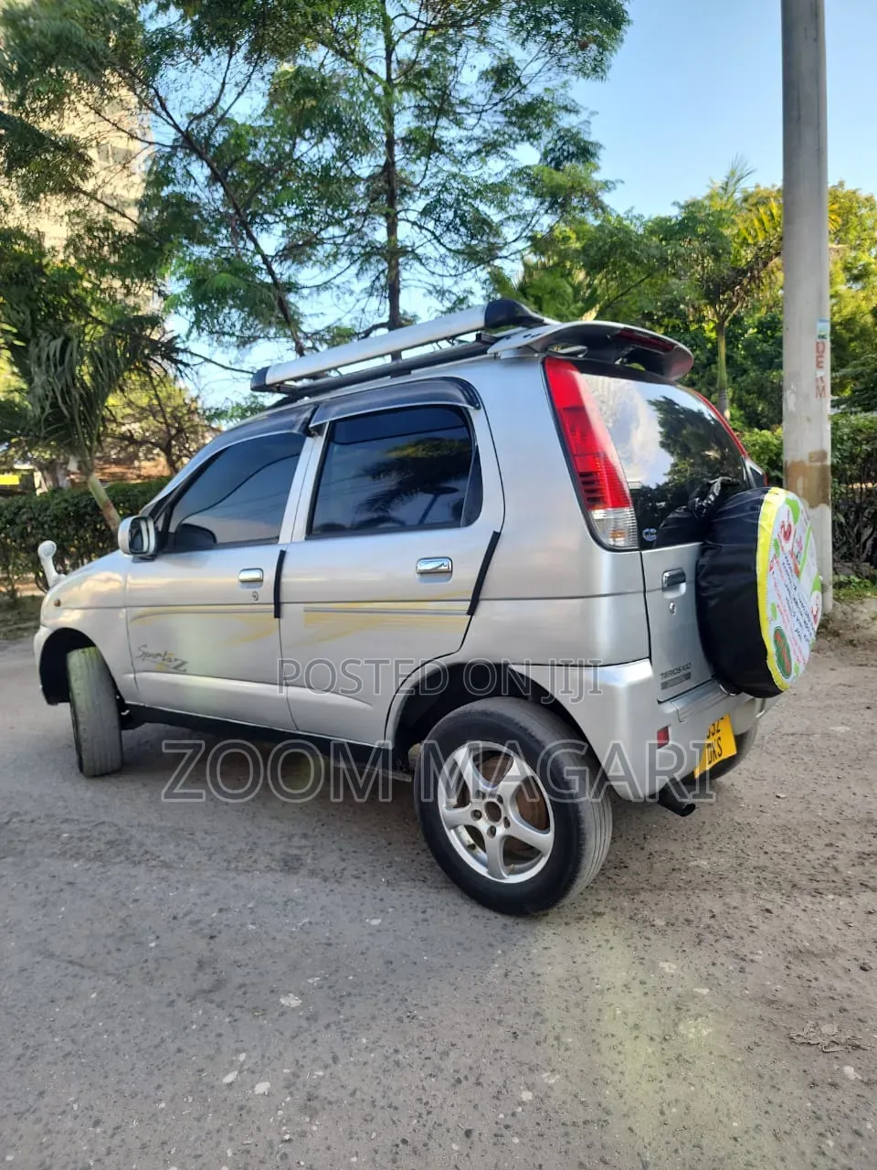 Daihatsu Terios 2005 Silver