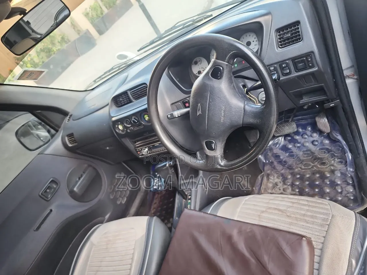 Daihatsu Terios 2005 Silver