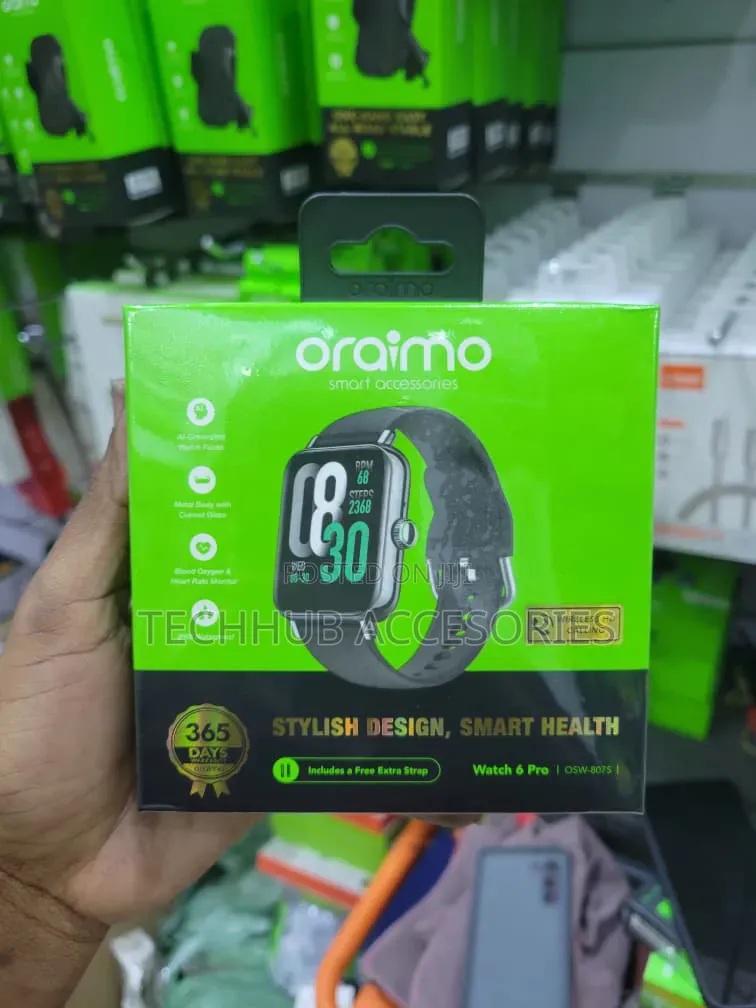 Oraimo Watch 6 Pro
