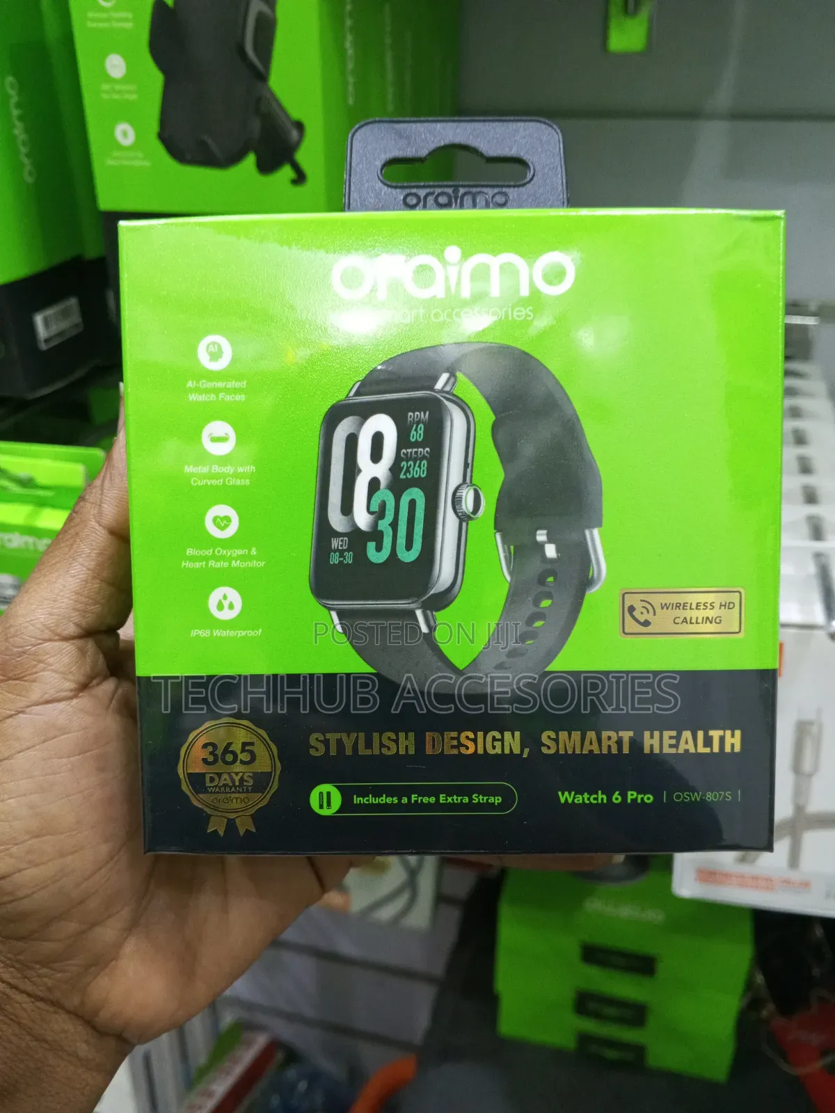 Oraimo Watch 6 Pro