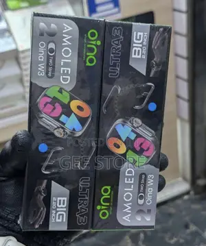 Oina W3 Ultra 3 AMOLED Smartwatches