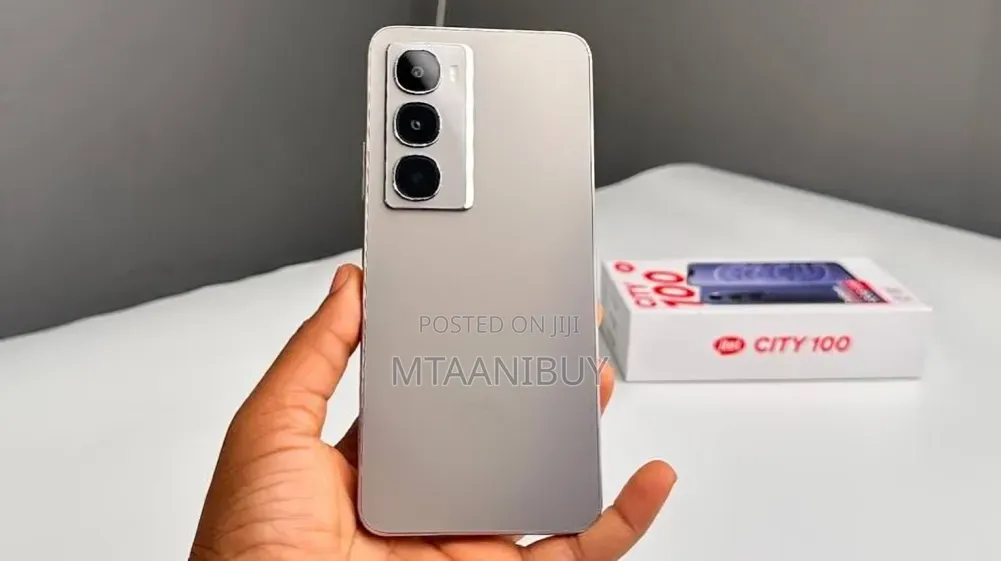 New Itel A100C 128 GB White