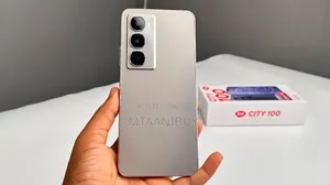 New Itel A100C 128 GB White