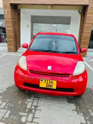 Toyota Passo 2006 Red