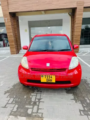Toyota Passo 2006 Red