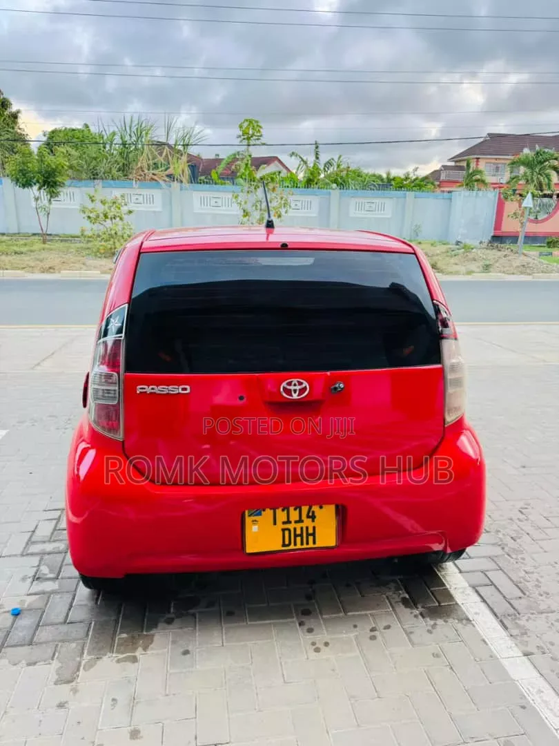 Toyota Passo 2006 Red
