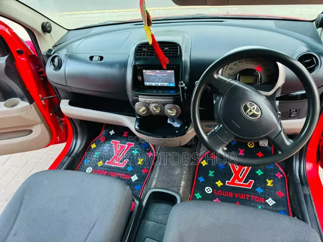 Toyota Passo 2006 Red