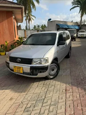 Toyota Probox 2015 Silver