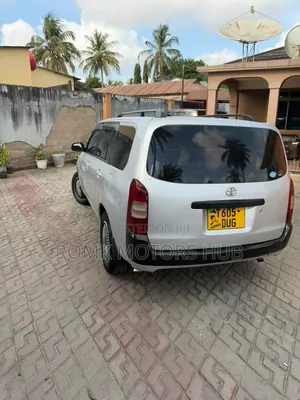 Toyota Probox 2015 Silver