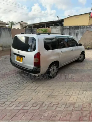 Toyota Probox 2015 Silver