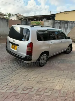 Toyota Probox 2015 Silver