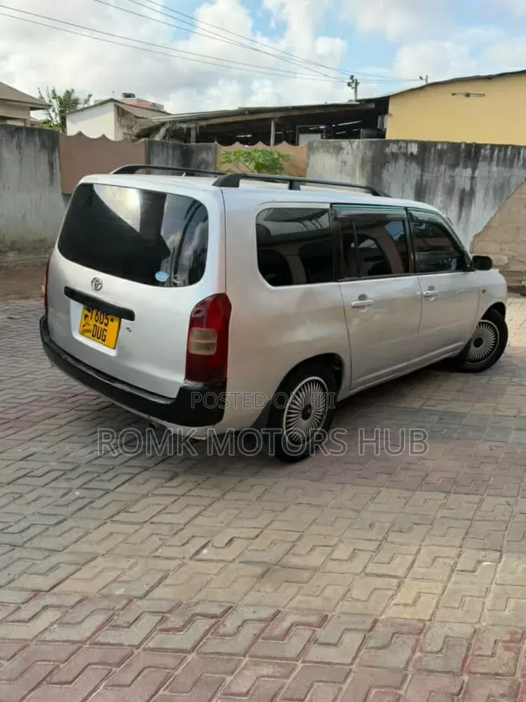 Toyota Probox 2015 Silver