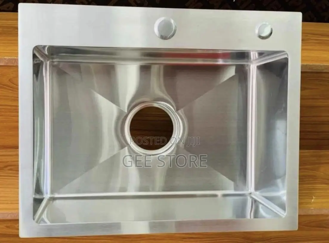 Modern Stainless Steel Single-Bowl Kitchen Sink 50*40