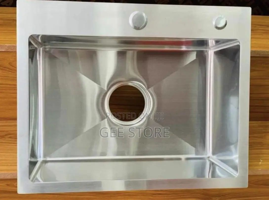 Modern Stainless Steel Single-Bowl Kitchen Sink 50*40