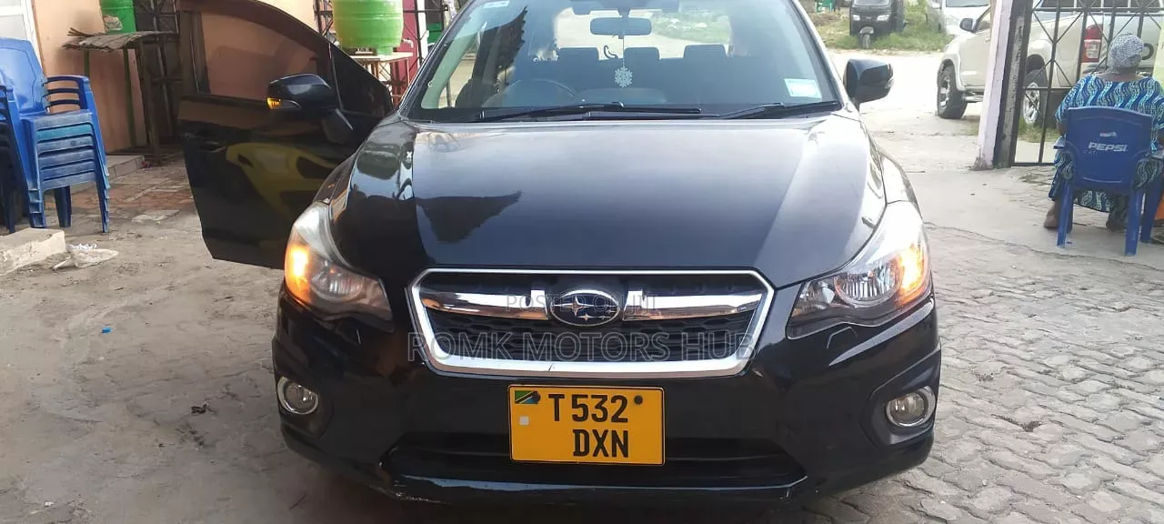 Subaru Impreza 2013 Black