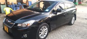 Subaru Impreza 2013 Black