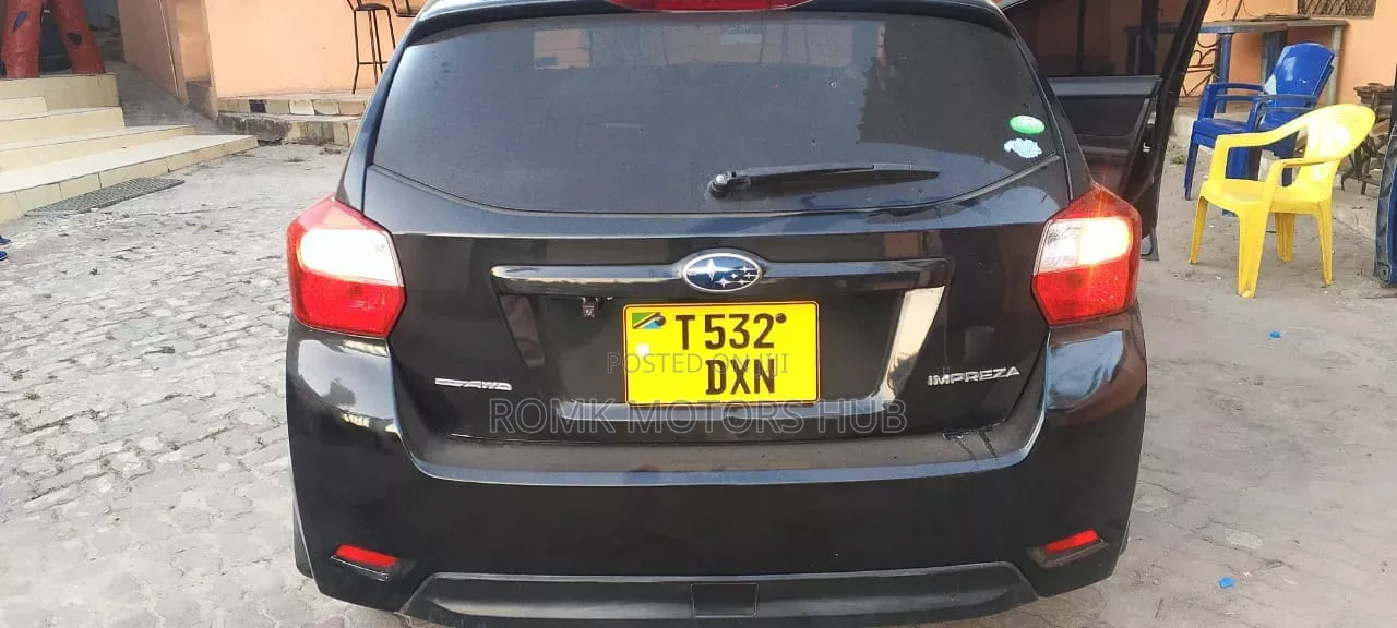 Subaru Impreza 2013 Black